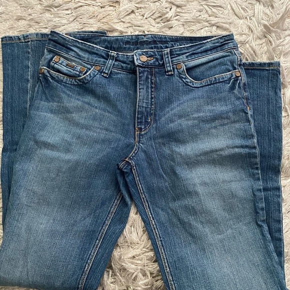 Mid-Rise Bootcut Jeans - Picture 3 of 3